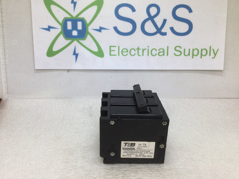 Thomas & Betts TB320 3 Pole 20 Amp Circuit Breaker