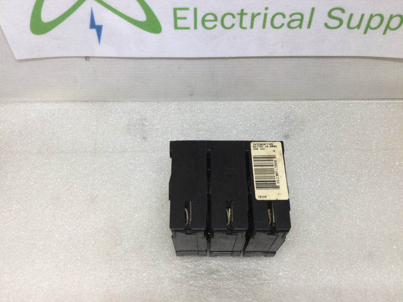 Thomas & Betts TB320 3 Pole 20 Amp Circuit Breaker