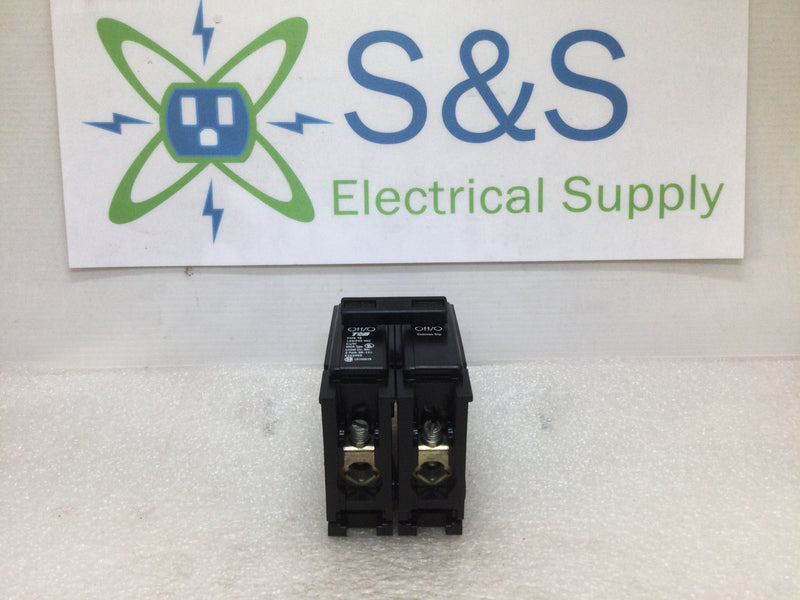 Thomas & Betts TB240 40 Amp 2 Pole 120/240V Circuit Breaker