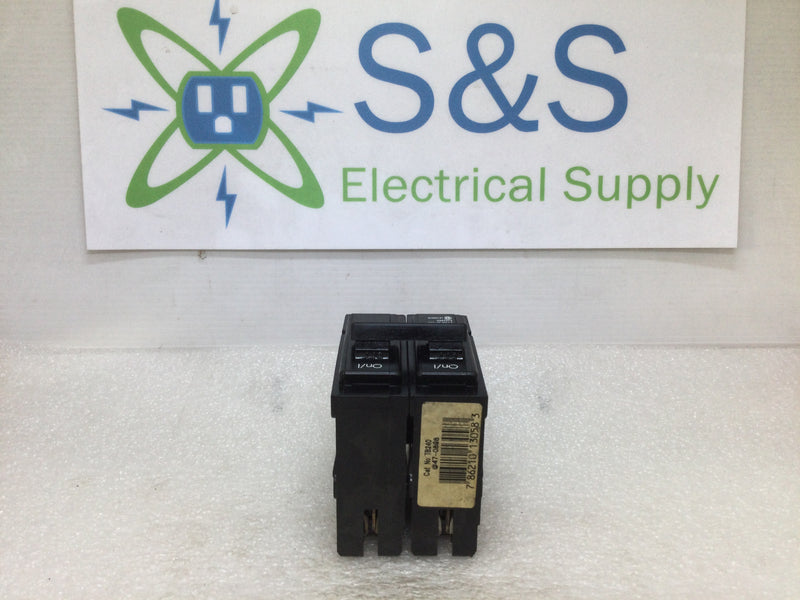 Thomas & Betts TB240 40 Amp 2 Pole 120/240V Circuit Breaker