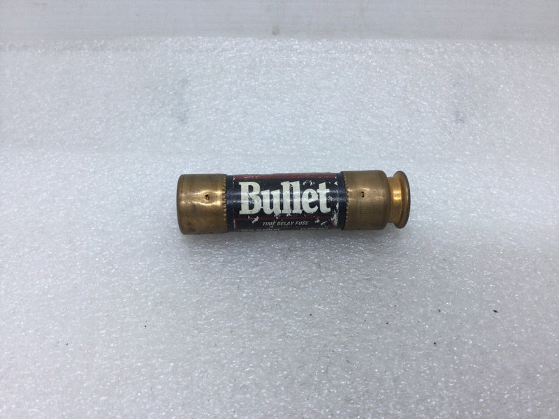 Bullet/Edison ECNR50 250V or Less 50 Amp Current Limiting Dual Element Time Delay Fuse Class RK5