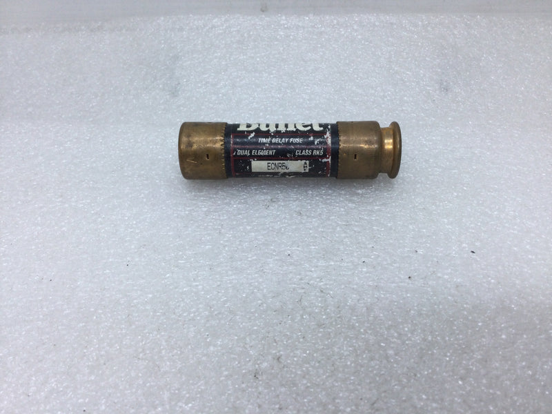 Bullet/Edison ECNR50 250V or Less 50 Amp Current Limiting Dual Element Time Delay Fuse Class RK5