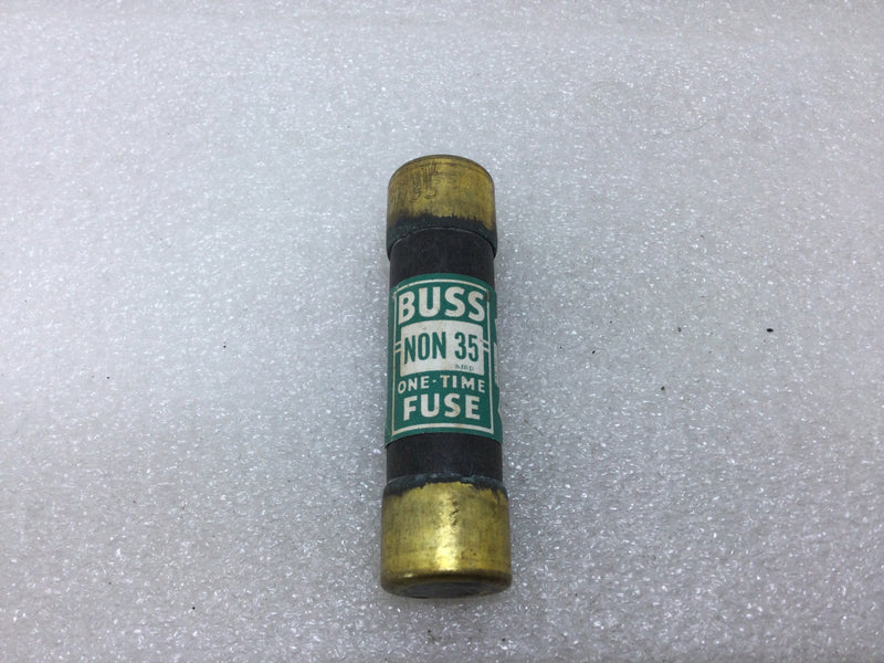 Buss/Bussman NON 35 250V or Less 35 Amp One Time Fuse