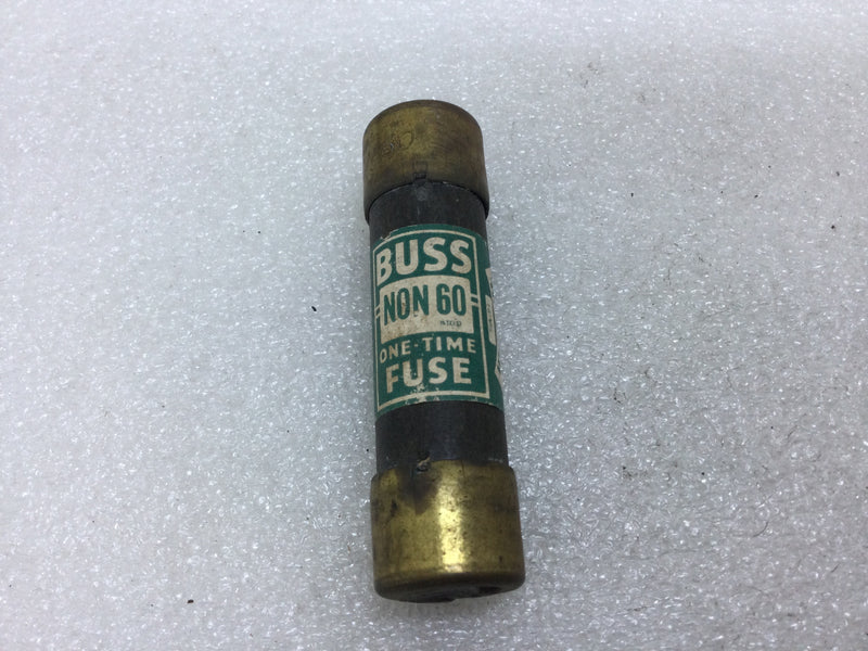 Bussman Non-60 250V or Less 60 Amp One Time Fuse Class K5 Fuse