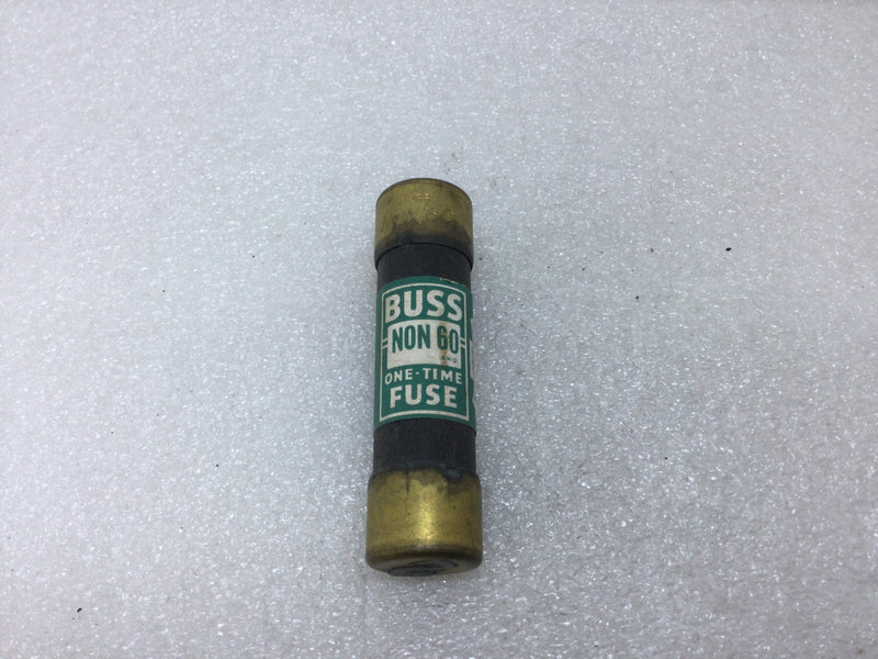 Bussman NON-60 60 Amp 250V One-Time Fuse