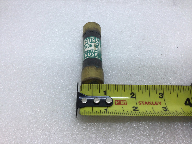 Bussman NON-60 60 Amp 250V One-Time Fuse