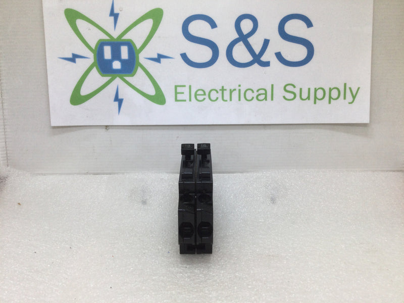 American A1515 15 Amp 2 Pole Tandem Circuit Breaker