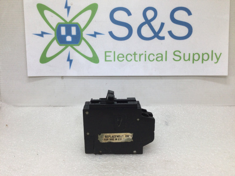 American A1515 15 Amp 2 Pole Tandem Circuit Breaker