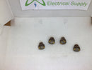 Buss/Fustat 6 1/4A Fuses 125V Type "S"/ Type "T" See Pics