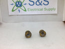 Buss/Fustat 6 1/4A Fuses 125V Type "S"/ Type "T" See Pics