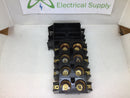 Heinemann Elec D-23 Switch Box With 8 Circuit Fuse Block