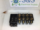 Heinemann Elec D-23 Switch Box With 8 Circuit Fuse Block