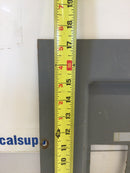 Square D Dead Front 12 Space 17.5" x 12"