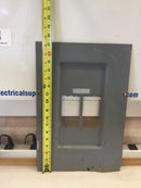 Square D Dead Front 12 Space 17.5" x 12"