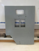 GE General Electric TSMF815CSFL 120/240v 150/200 Amp Dead Front Panel 19" x14"