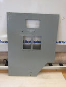 GE General Electric TSMF815CSFL 120/240v 150/200 Amp Dead Front Panel 19" x14"