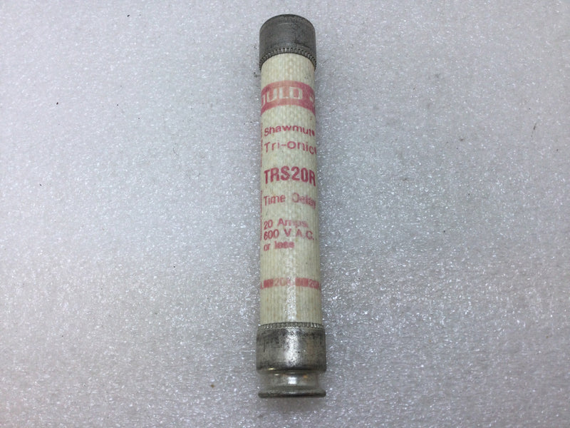 Gould/Shawmut TRS20R 600V or Less 20 Amp One Time Fuse Class K5