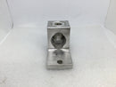 Ilsco D1320 TA-500-S Aluminum Mechanical Lug 600MCM - 4, (2) 250MCM - 1/0 AL-CU
