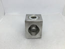 Ilsco D1320 TA-500-S Aluminum Mechanical Lug 600MCM - 4, (2) 250MCM - 1/0 AL-CU