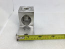 Ilsco D1320 TA-500-S Aluminum Mechanical Lug 600MCM - 4, (2) 250MCM - 1/0 AL-CU