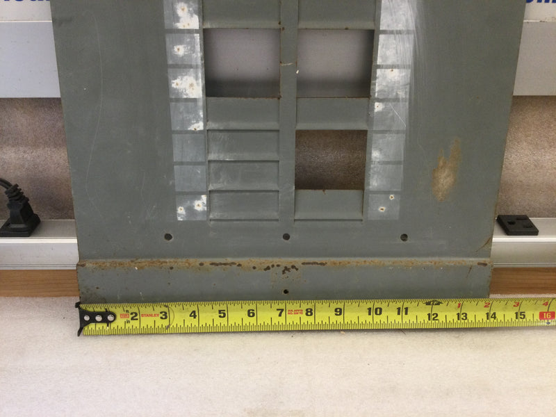 Dead Front 8/16 Space 15.25" x 14"