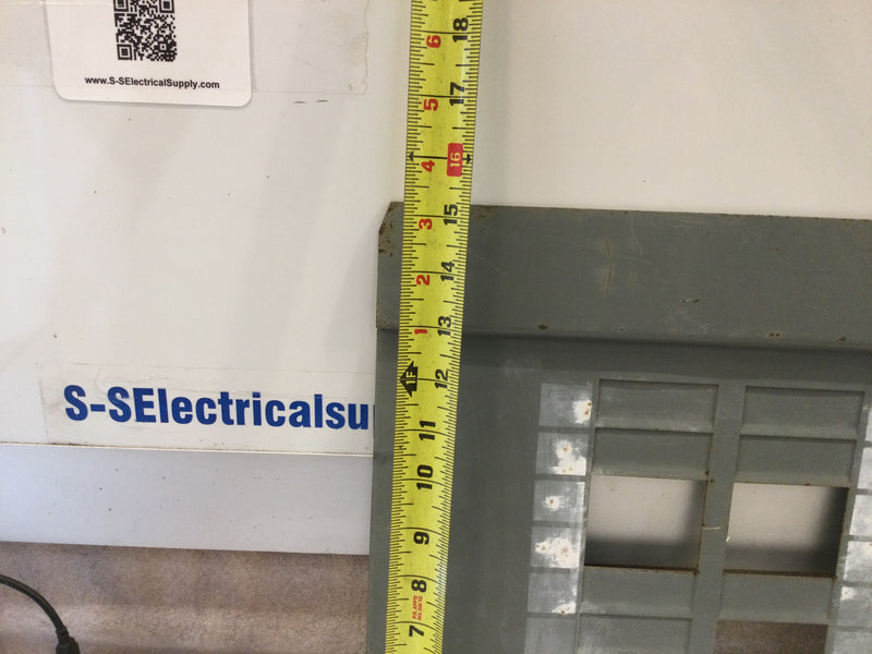 Dead Front 8/16 Space 15.25" x 14"