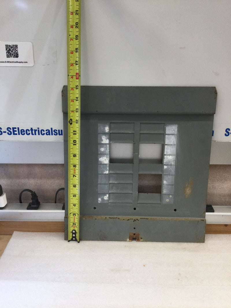 Dead Front 8/16 Space 15.25" x 14"