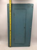 ITE EQ 150 Amp Main Breaker Load Center Panel Cover 11/22 Spaces 28.25" x 15.5"
