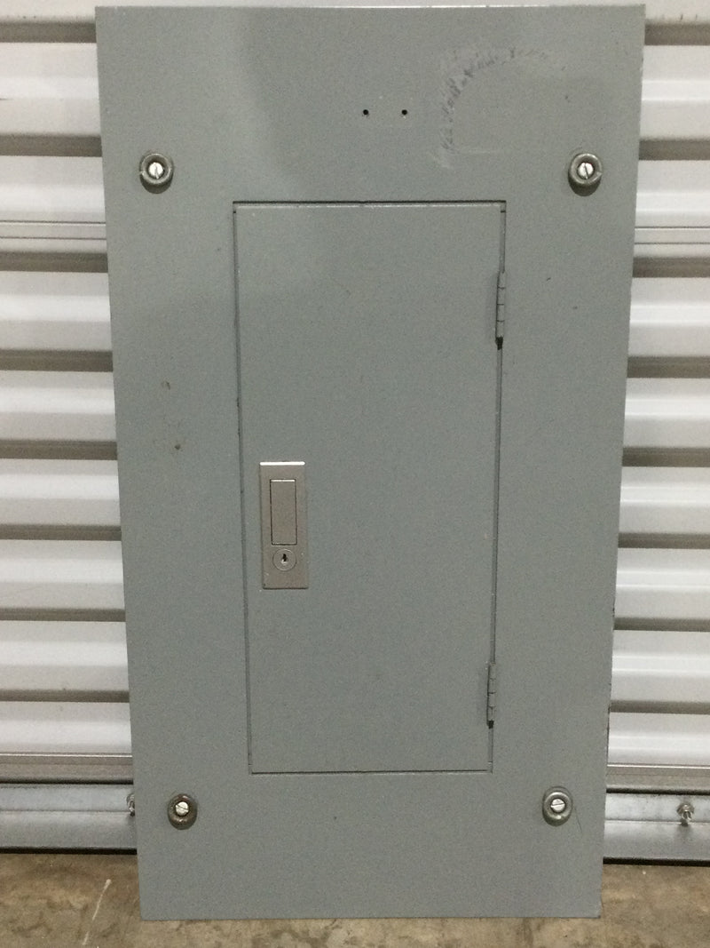 FPE Federal Pacific Cabinet Front 3401A0762 42 Space Panel Board Cover/Door 30" x 16"