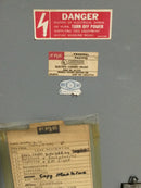 FPE Federal Pacific Cabinet Front 3401A0762 42 Space Panel Board Cover/Door 30" x 16"