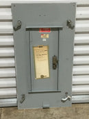 FPE Federal Pacific Cabinet Front 3401A0762 42 Space Panel Board Cover/Door 30" x 16"