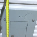 FPE Federal Pacific Cabinet Front 3401A0762 42 Space Panel Board Cover/Door 30" x 16"