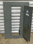 Square D MHC32S Series E2 Type 1 Indoor Panel Board Cover Only 32" X 20"
