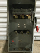 GE General Electric TH3364R 200 Amp 600v 3 Phase Nema 3R Non-Fused Safety Switch