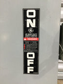 GE General Electric TH3364R 200 Amp 600v 3 Phase Nema 3R Non-Fused Safety Switch