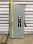 GE General Electric TH3364R 200 Amp 600v 3 Phase Nema 3R Non-Fused Safety Switch