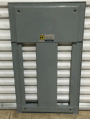 Square D NH1B-8-5572-30BU 225 Amp 3 Phase 4W 277/480V Dead Front 20.75" x 37"