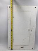 ITE EQ Load Center Panel Cover with Main 10/20 Space 25.25" x 15.5"