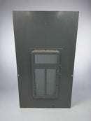 Square D QO16M150RB 200 Amp 20 Space Dead Front Cover w/Main 24 3/4" x 14"