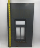 Square D QO16M150RB 200 Amp 20 Space Dead Front Cover w/Main 24 3/4" x 14"