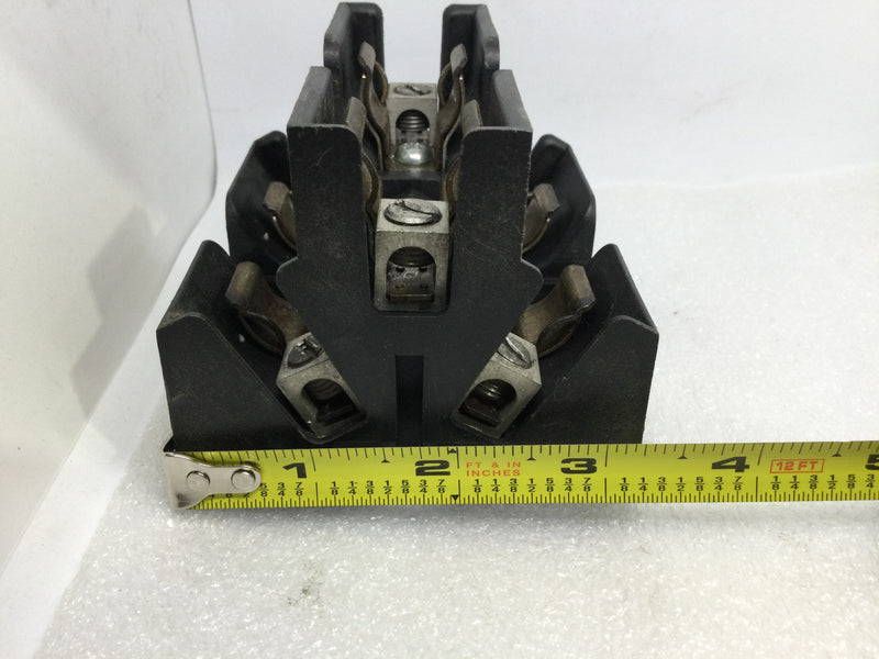 Buss JP60030-3CR 30 Amp 600V Class J Fuse Holder