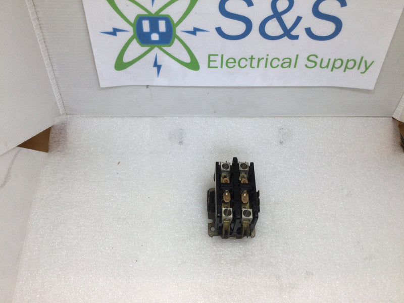 Jard 17326 Coil 120VAC 50/60Hz 600VAC Max 30A 2 Pole Contactor