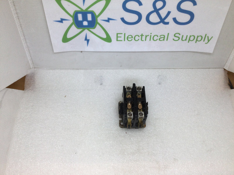 Jard 17326 Coil 120VAC 50/60Hz 600VAC Max 30A 2 Pole Contactor