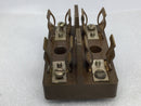 GE General Electric 117B5096-HI Class J 30 Amp 2 Pole 600V Fuse Holder