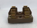 GE General Electric 117B5096-HI Class J 30 Amp 2 Pole 600V Fuse Holder
