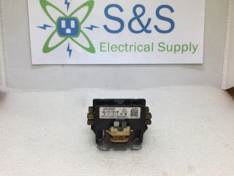 Products Unlimited 3100-15Q1540 Single Pole+ Shunt 24V Coil 50/60Hz 25A 600VAC Max Contactor