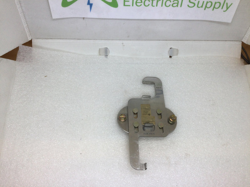 GE/General Electric THQLLX8FL 4 Circuit Generator Interlock Kit Size 4