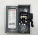 Square D H221NRB 30 Amp 3 Phase 240V Fused Heavy Duty Safety Switch