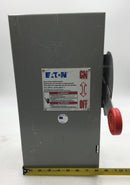 Eaton/Cutler-Hammer DH361UGK 30 Amp 3 Pole 600V Non-Fused HD Safety Switch