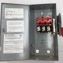 Eaton/Cutler-Hammer DH361UGK 30 Amp 3 Pole 600V Non-Fused HD Safety Switch